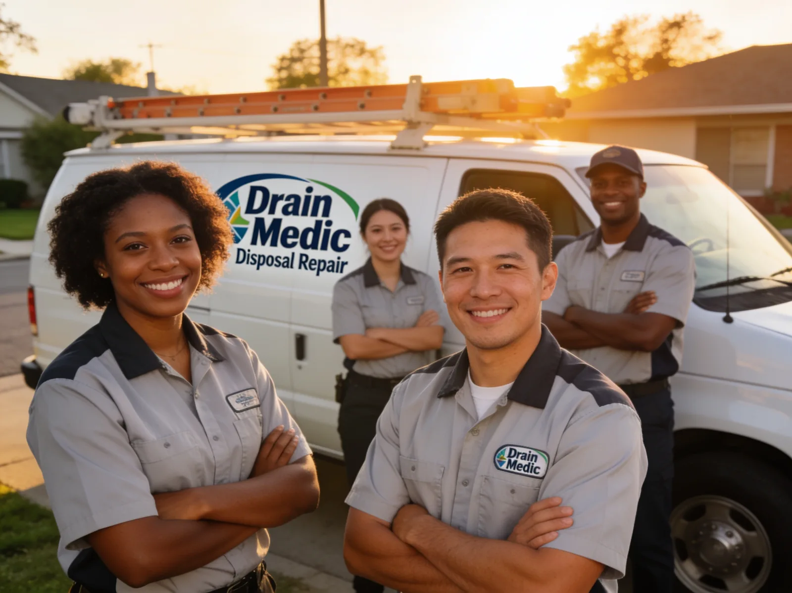 Garbage Disposal Repair company in La Motte, IA